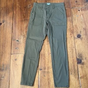 JCrew Front-Pocket Pants